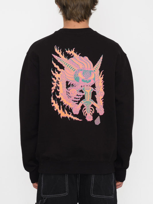 Tetsunori Sweatshirt - BLACK