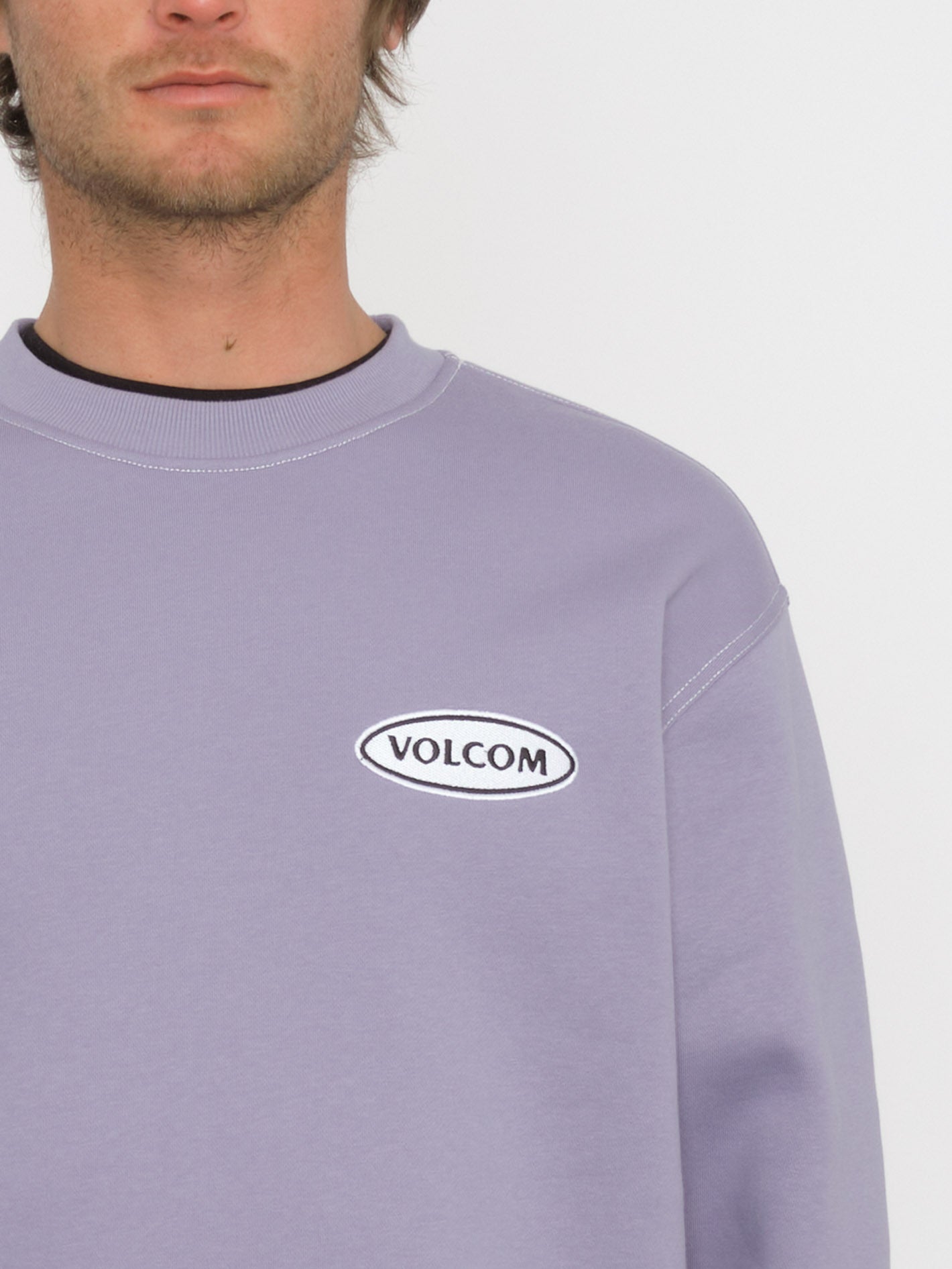Workard Sweatshirt - VIOLET DUST
