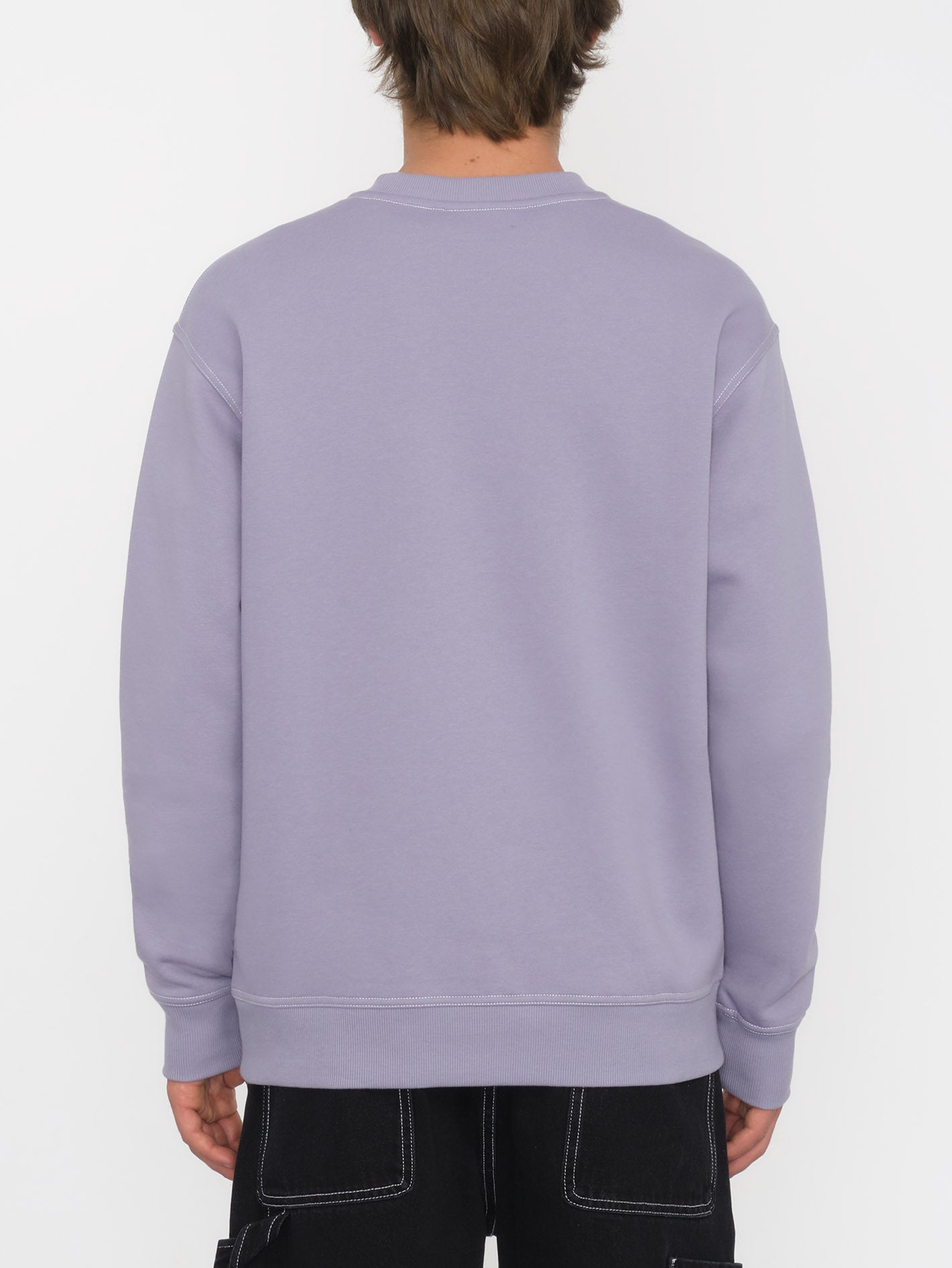 Workard Sweatshirt - VIOLET DUST