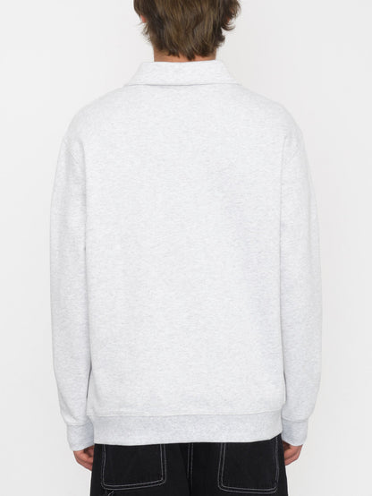 Nevermine Terry Sweatshirt - BONE HEATHER