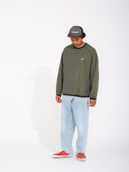 V Ent Hockey Dad Sweatshirt - LEMON HEATHER