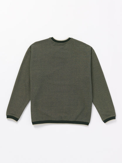 V Ent Hockey Dad Sweatshirt - LEMON HEATHER