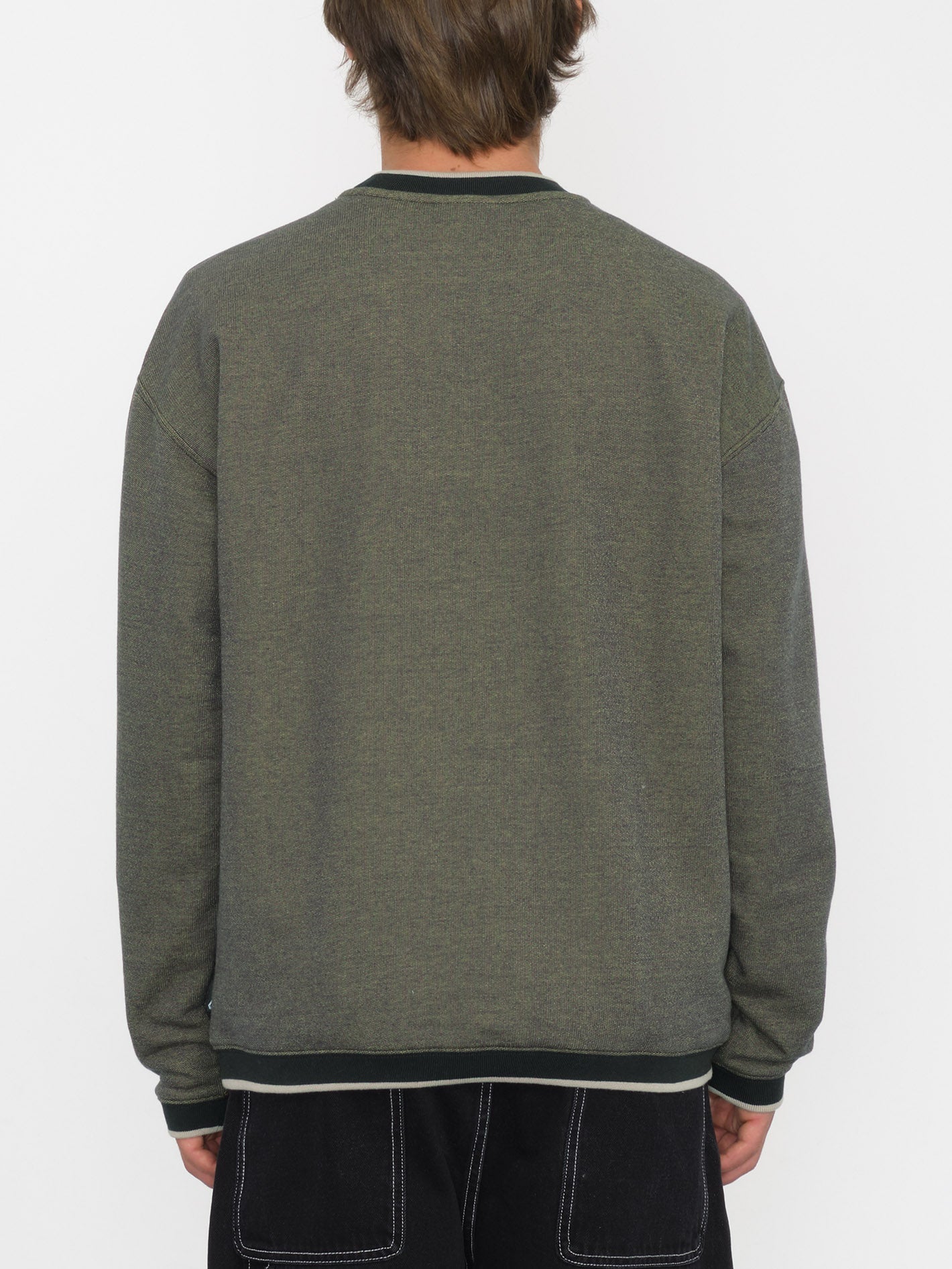 V Ent Hockey Dad Sweatshirt - LEMON HEATHER