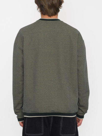 V Ent Hockey Dad Sweatshirt - LEMON HEATHER