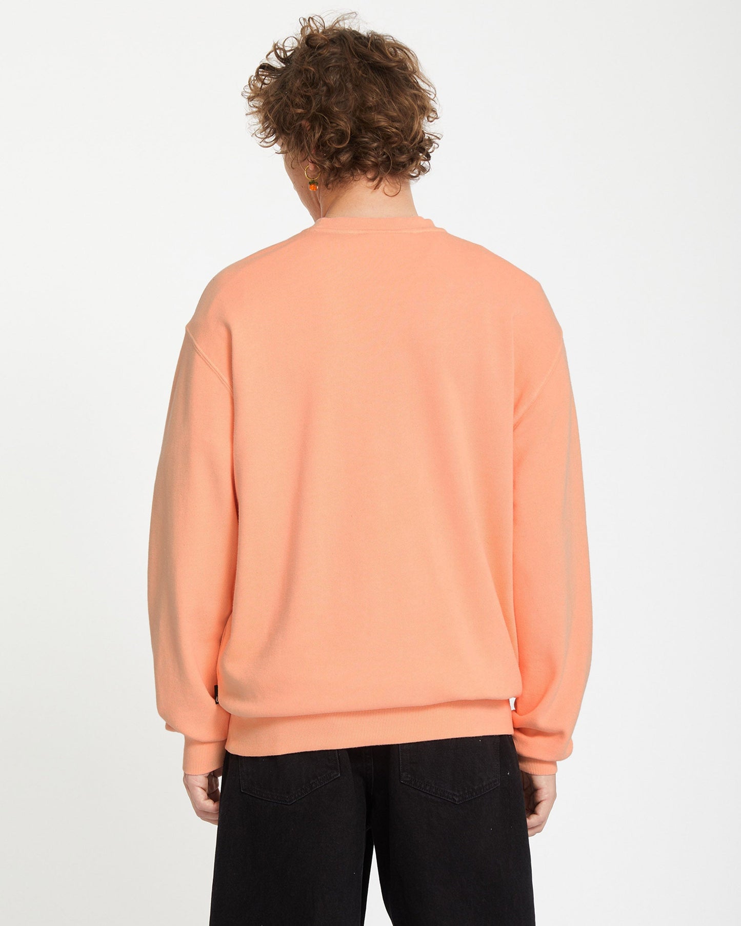 Single Stone Sweatshirt - PALE PEACH