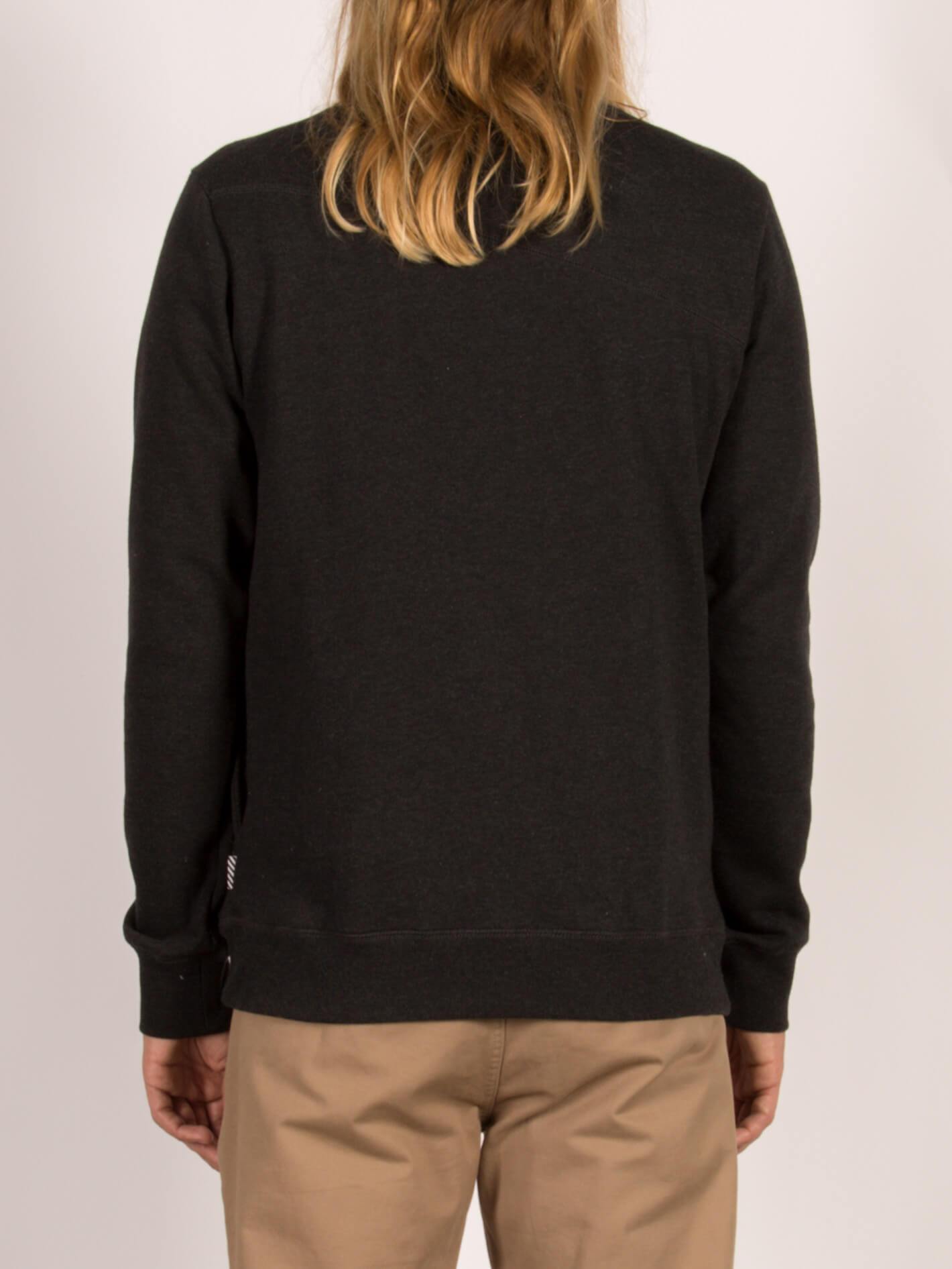 Single Stone Sweaters - Asphalt Black
