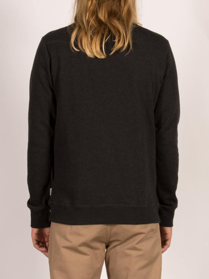 Single Stone Sweaters - Asphalt Black