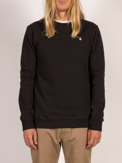 Single Stone Sweaters - Asphalt Black