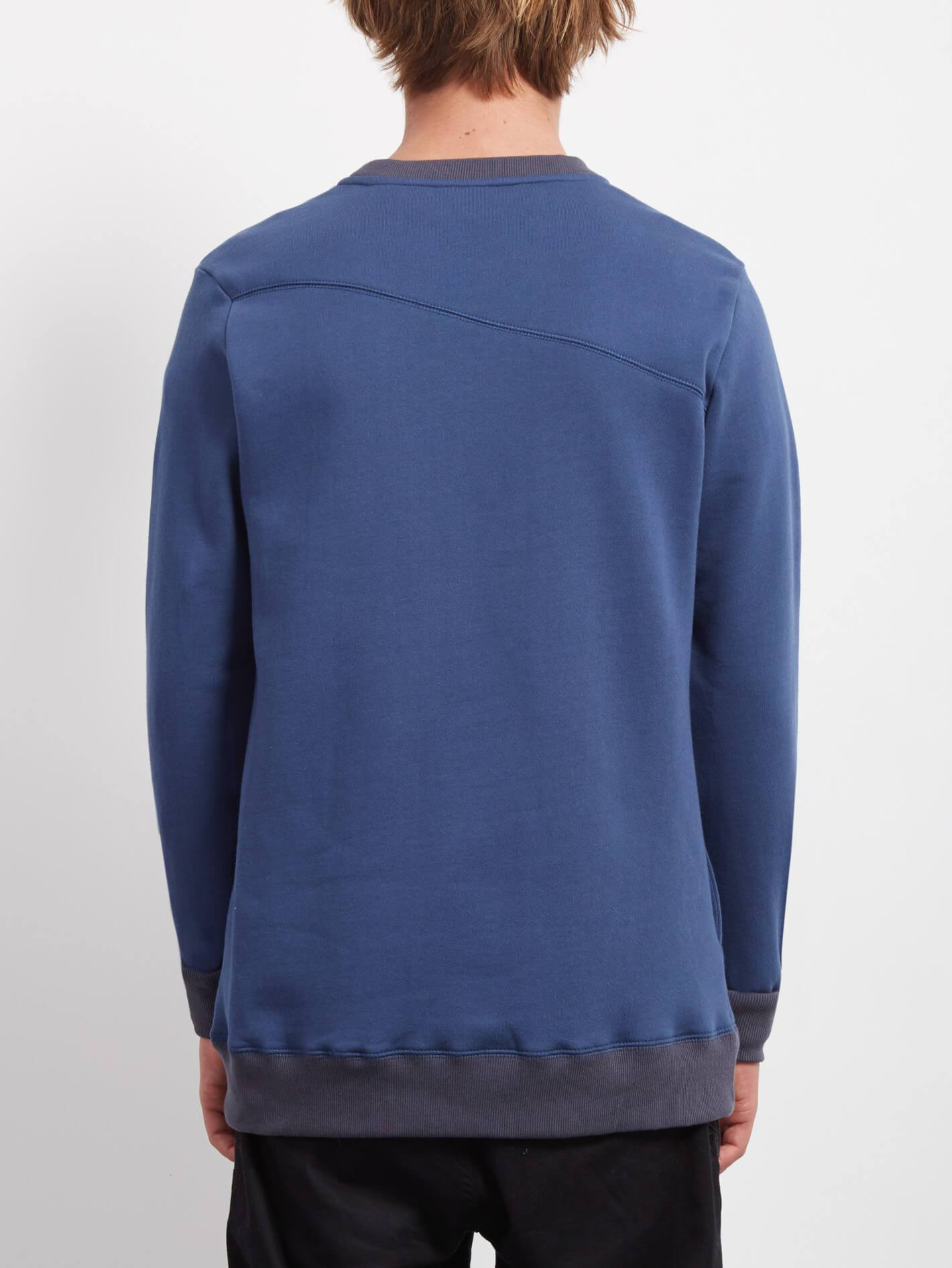 Single Stone Sweaters - Matured Blue