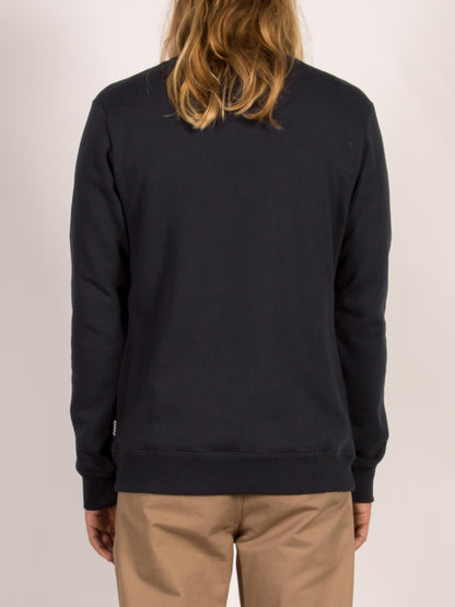 Single Stone Sweaters - Navy