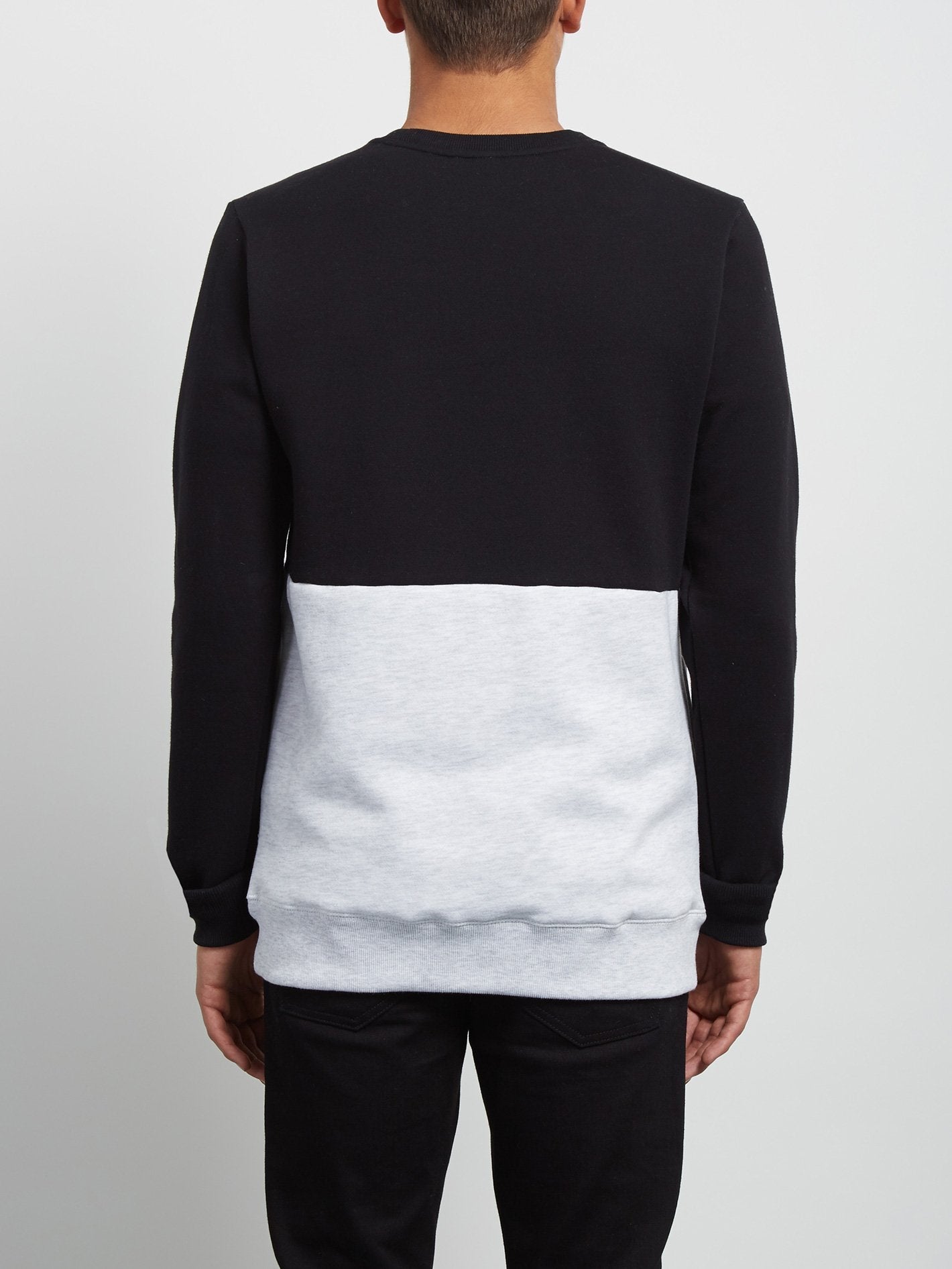 Single Stone Division Crew Sweatshirt - Black Out