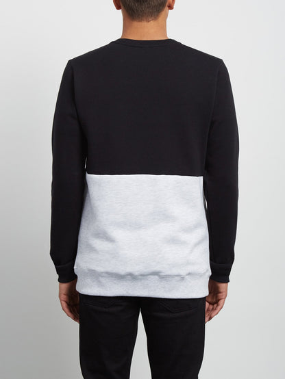 Single Stone Division Crew Sweatshirt - Black Out