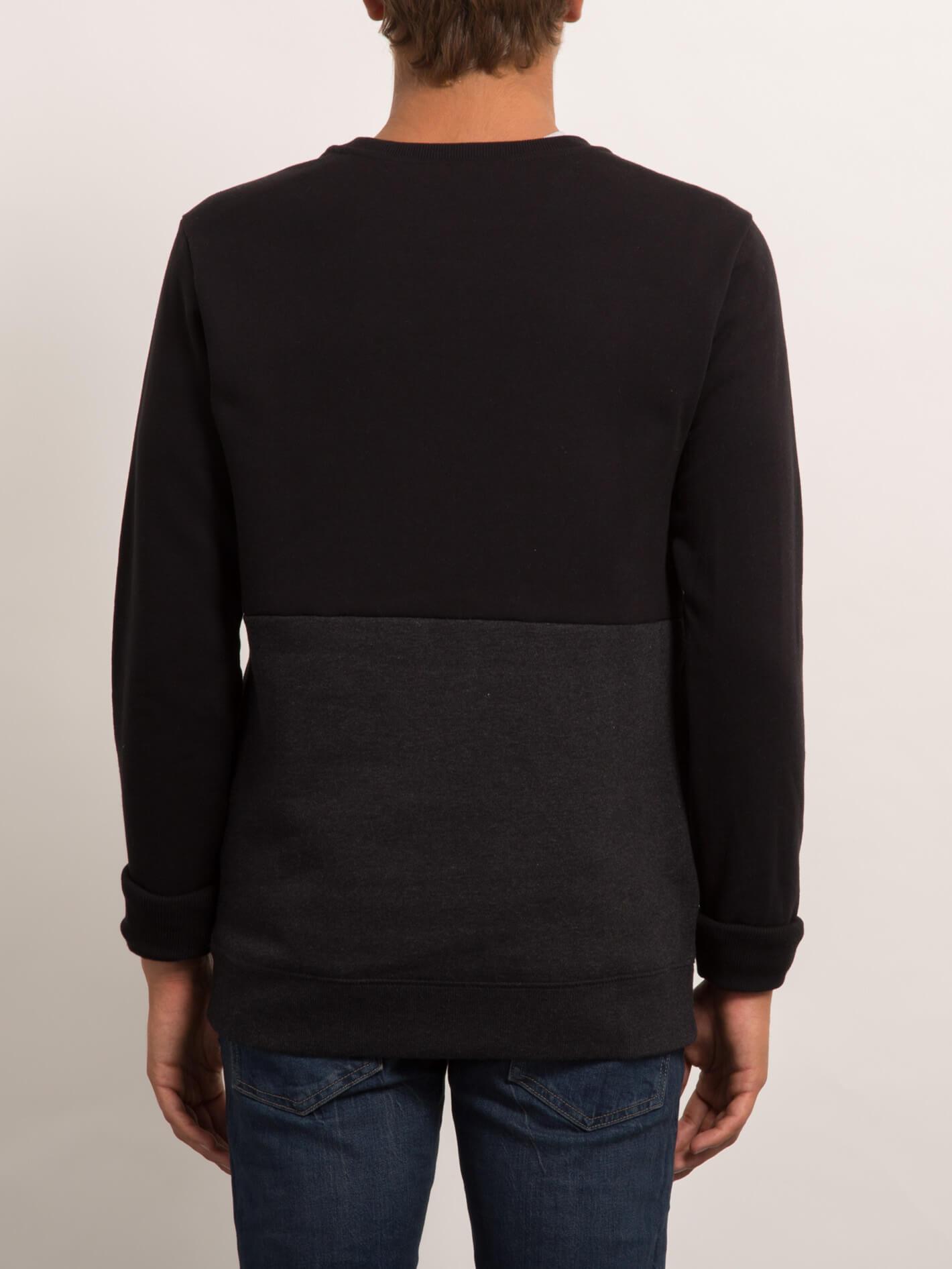 Single Stone Division Crew Sweatshirt - Black