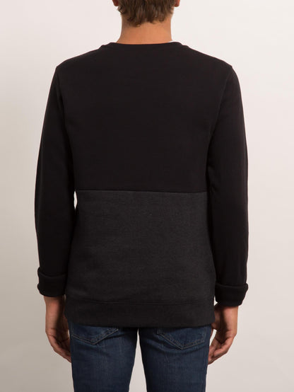 Single Stone Division Crew Sweatshirt - Black