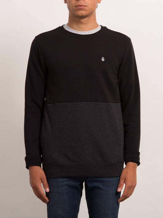 Single Stone Division Crew Sweatshirt - Black