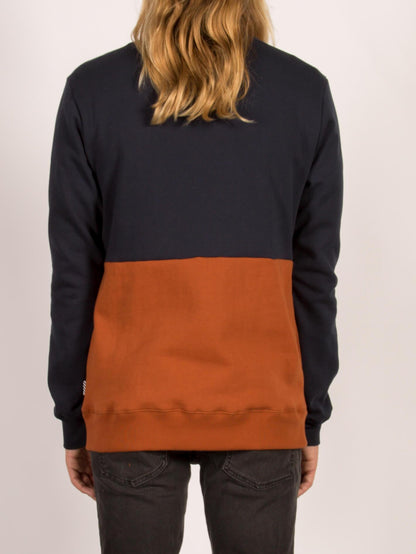 Single Stone Division Crew Sweatshirt - Copper