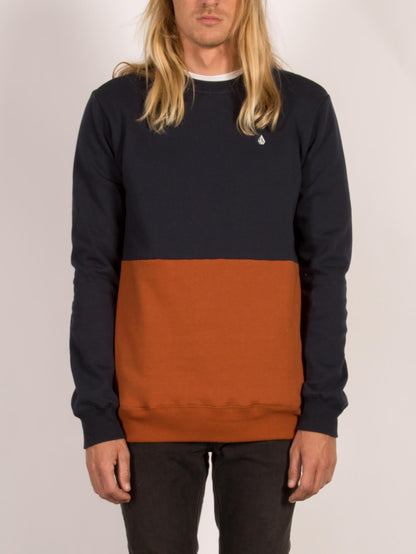 Single Stone Division Crew Sweatshirt - Copper