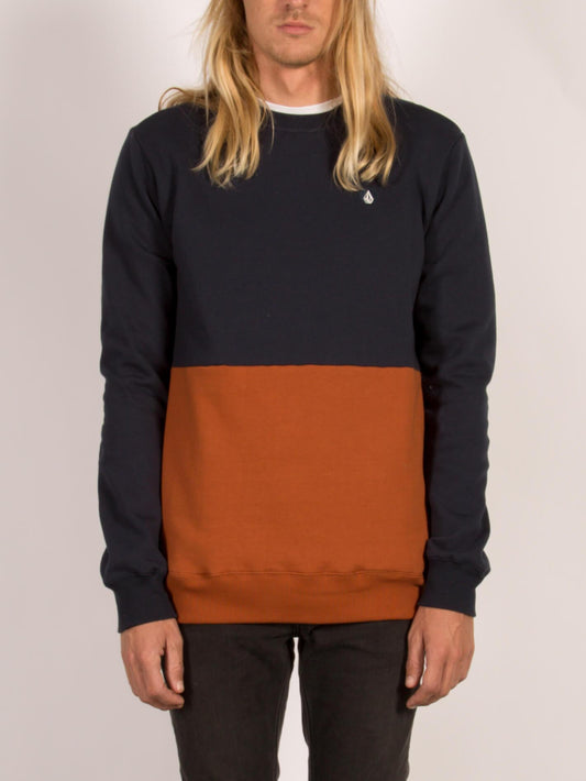 Single Stone Division Crew Sweatshirt - Copper