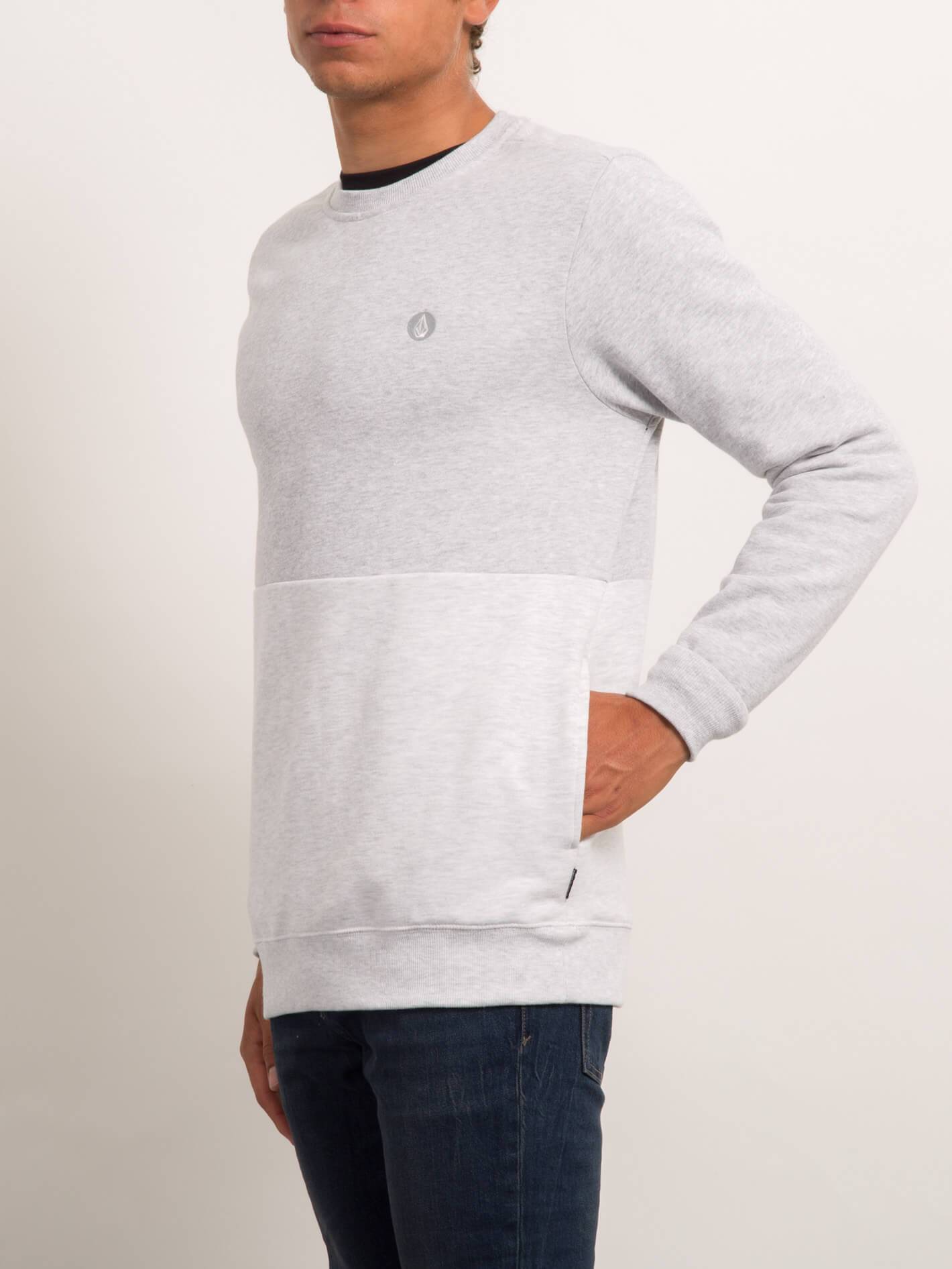 Single Stone Division Crew Sweatshirt - Mist