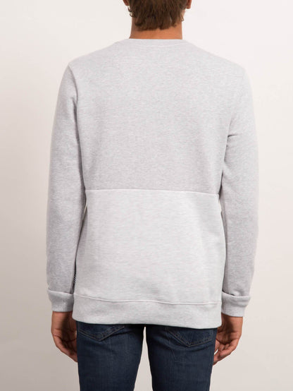 Single Stone Division Crew Sweatshirt - Mist