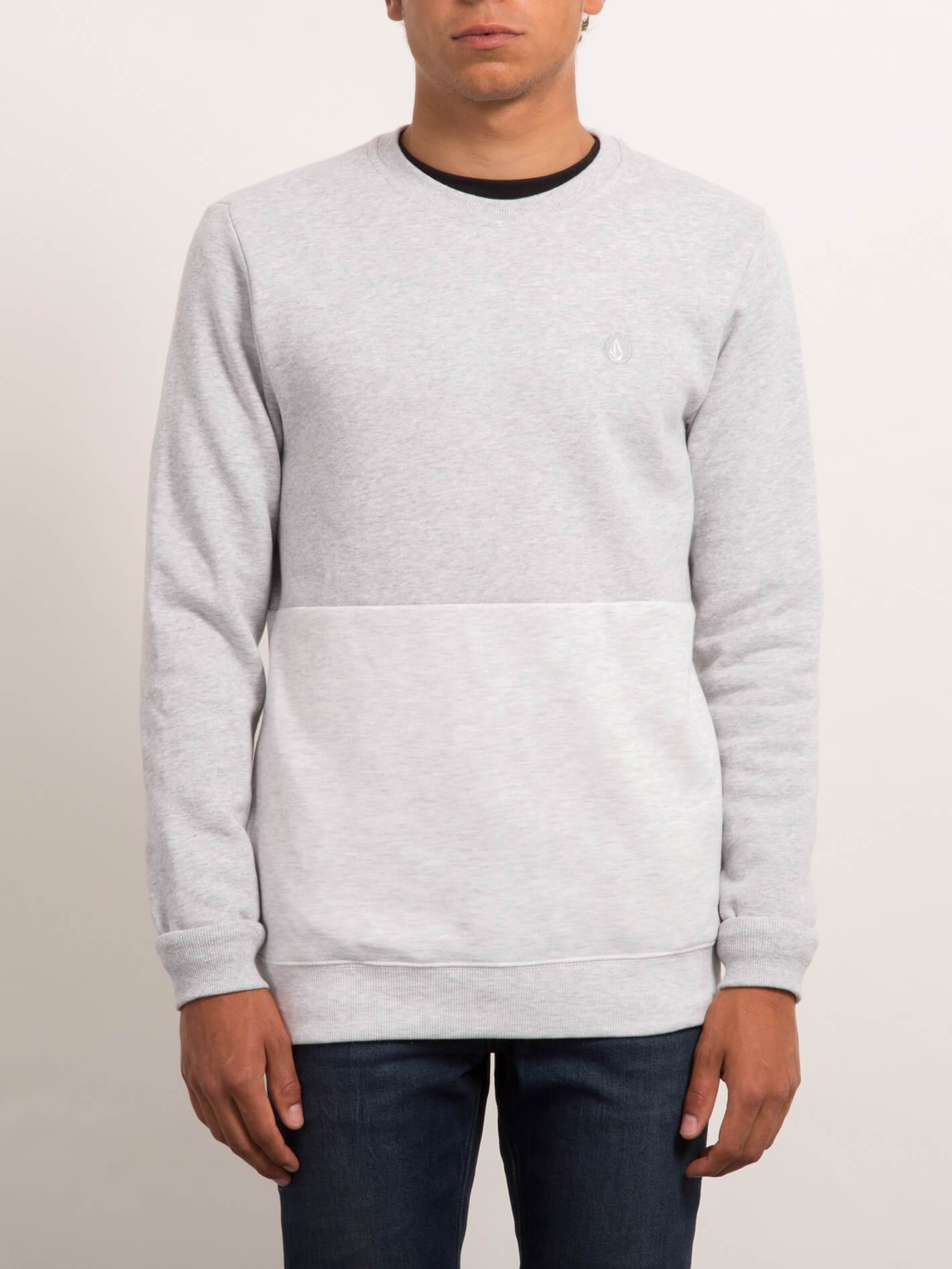 Single Stone Division Crew Sweatshirt - Mist