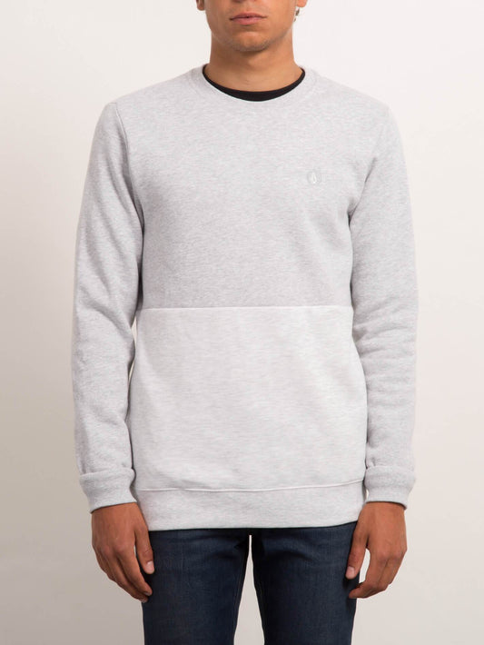 Single Stone Division Crew Sweatshirt - Mist