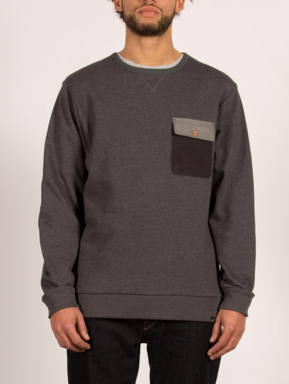 LOCKY CREW ASPHALT BLACK