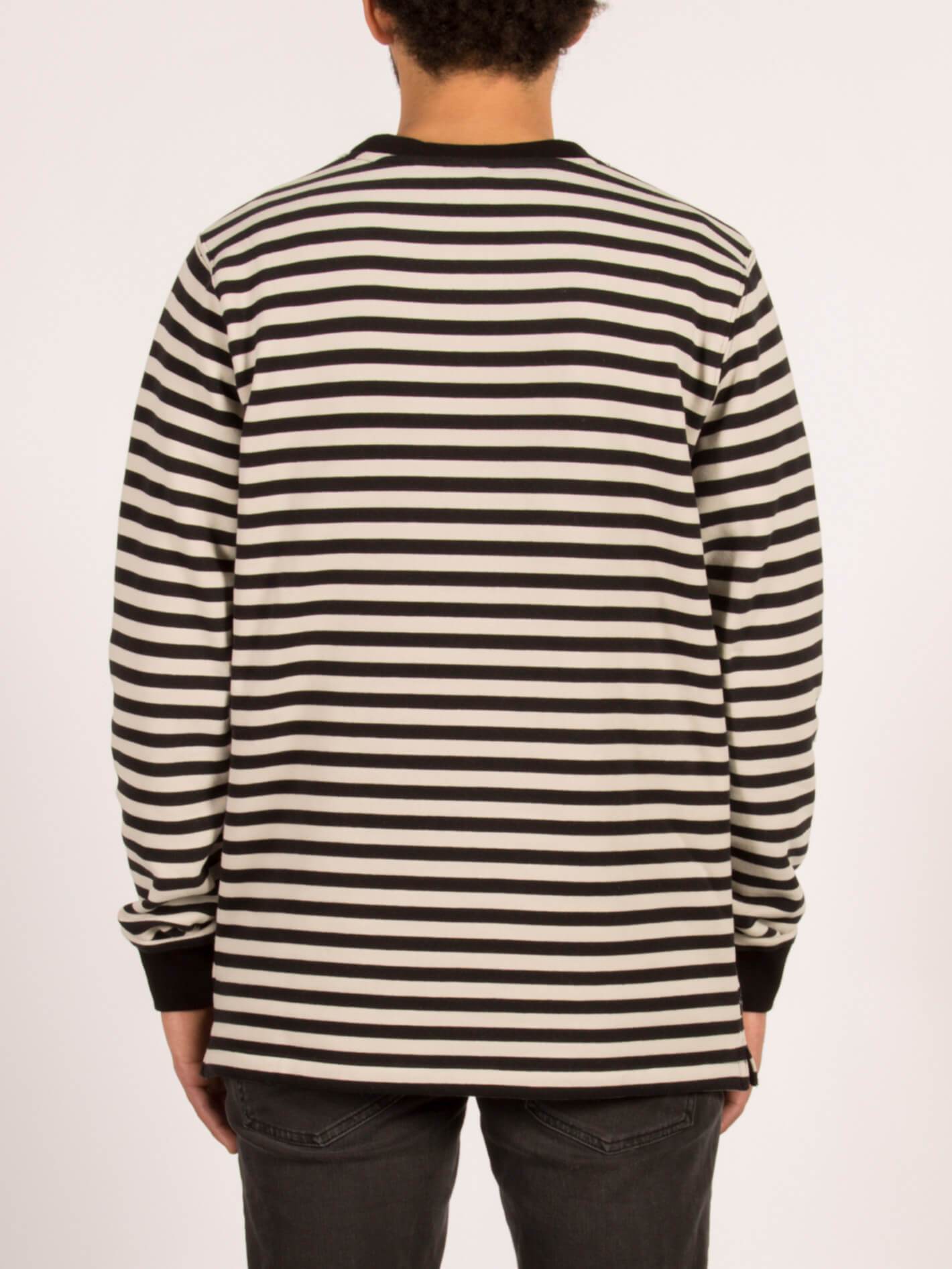 KRAYSTONE CREW HEATHER BLACK