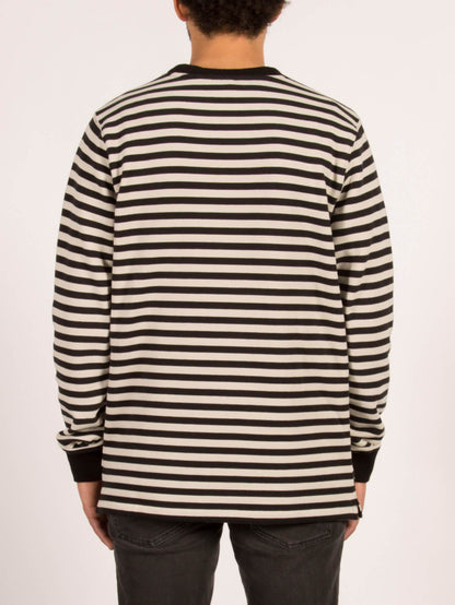 KRAYSTONE CREW HEATHER BLACK