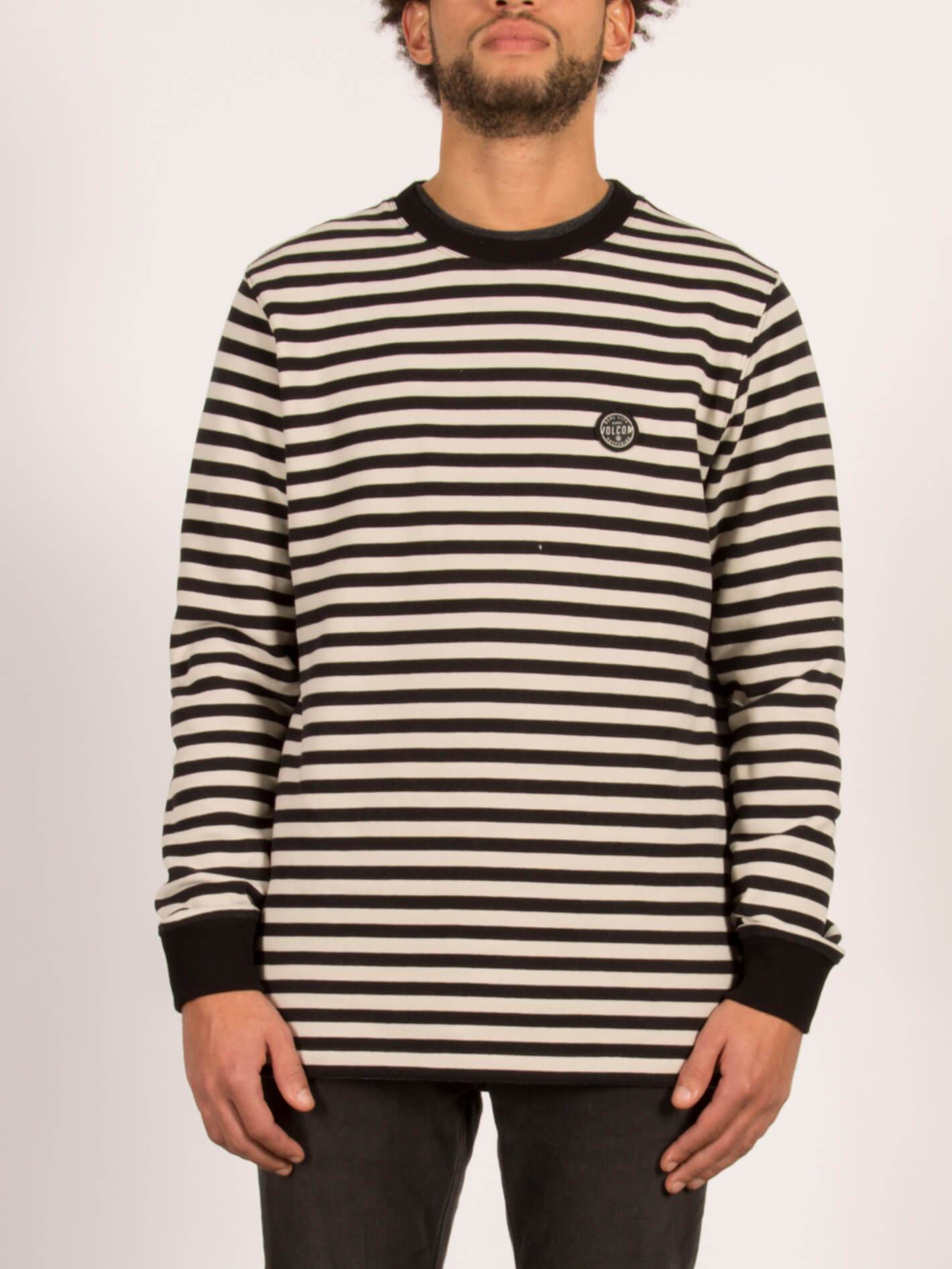KRAYSTONE CREW HEATHER BLACK