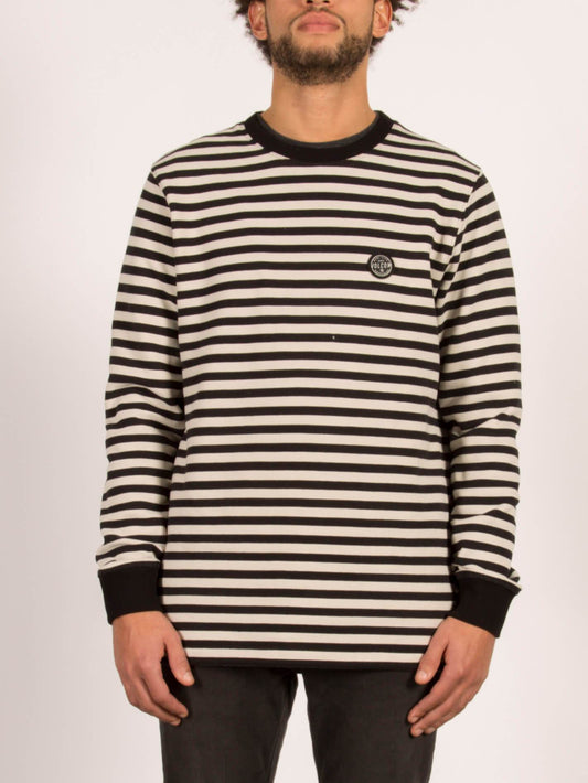 KRAYSTONE CREW HEATHER BLACK