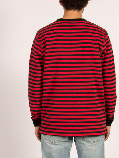 KRAYSTONE CREW TRUE RED