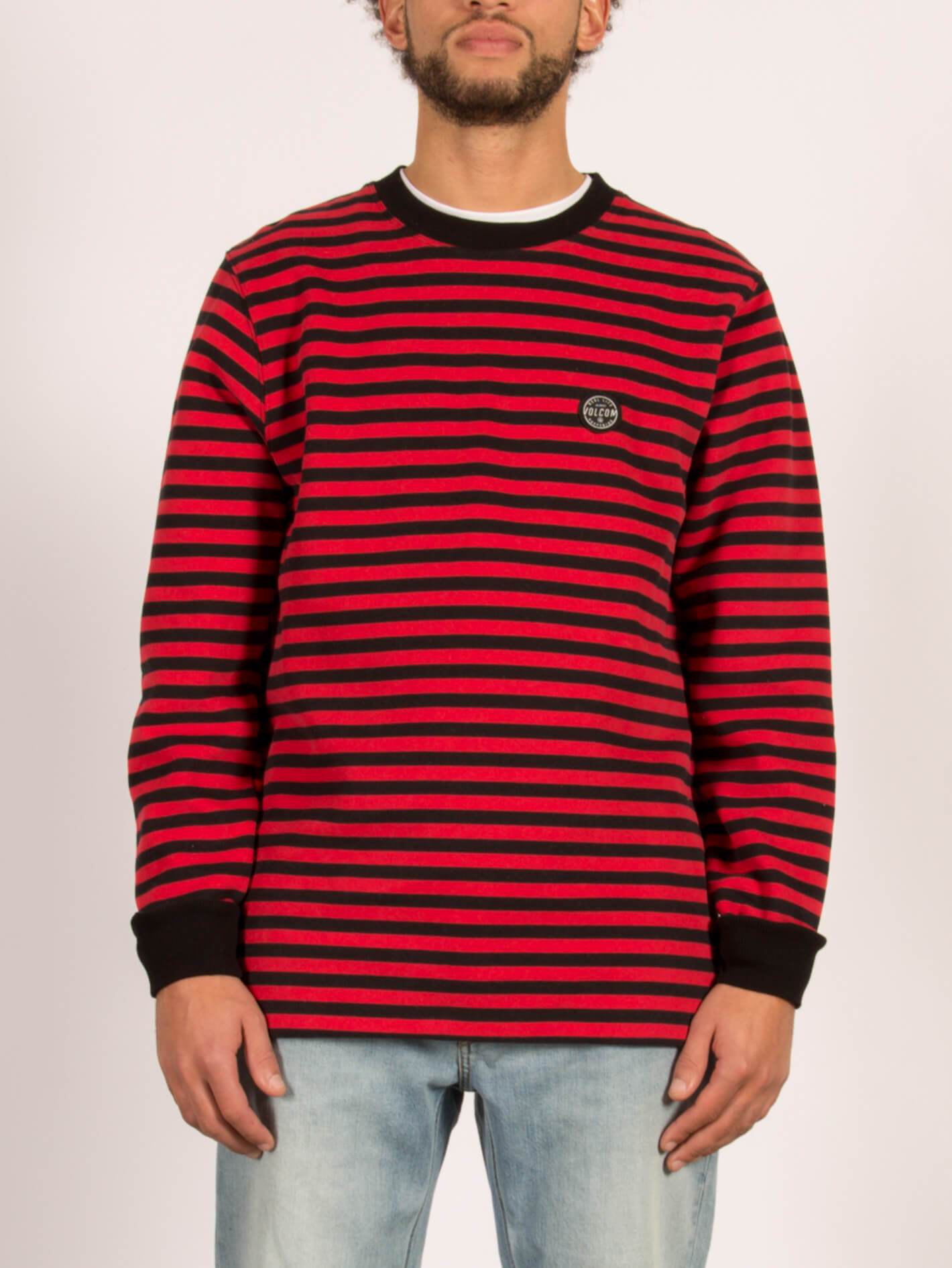 KRAYSTONE CREW TRUE RED