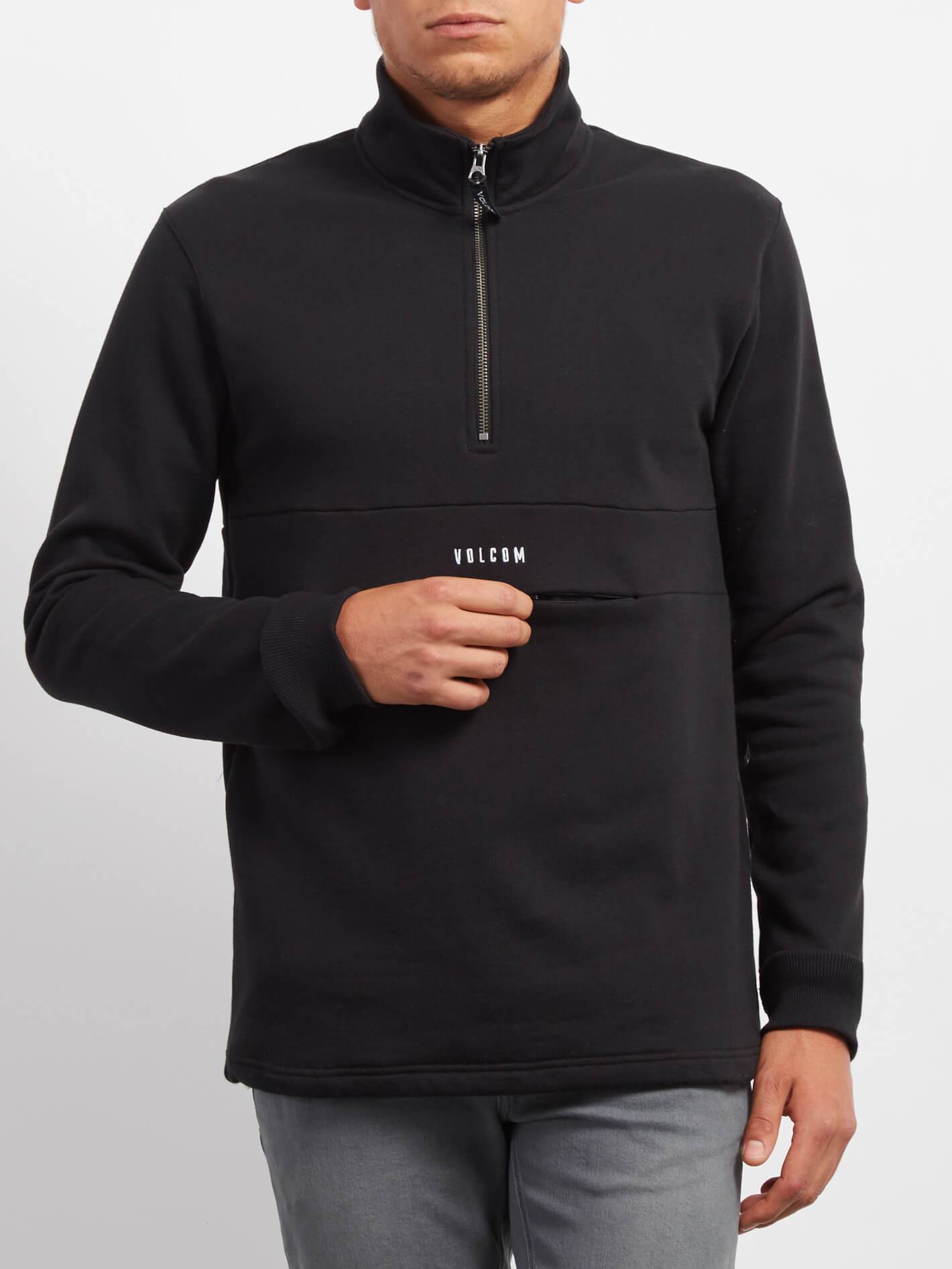 Rixon Mock Sweaters - Black