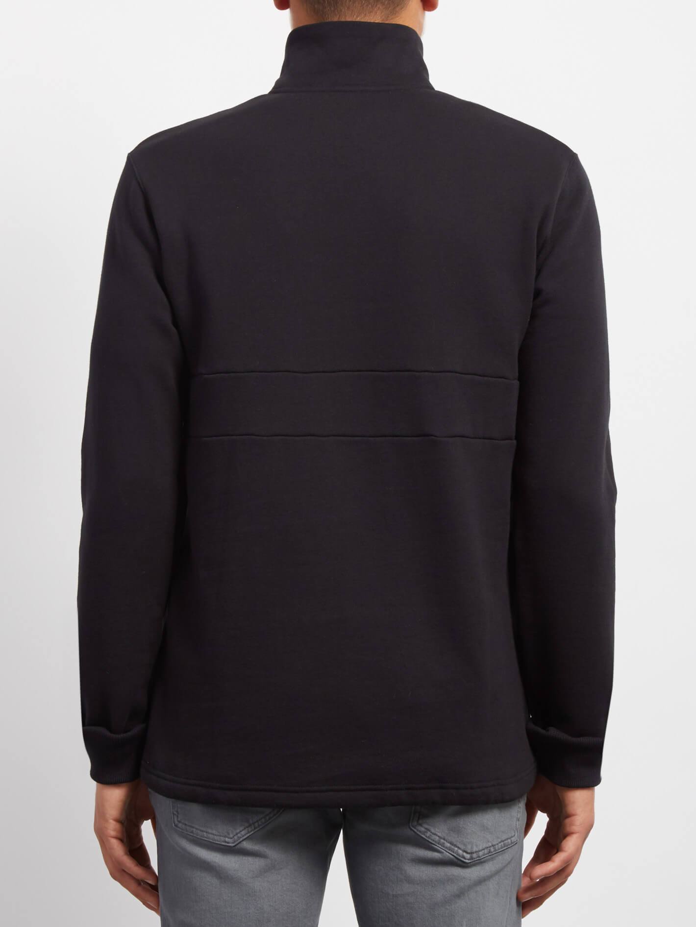 Rixon Mock Sweaters - Black