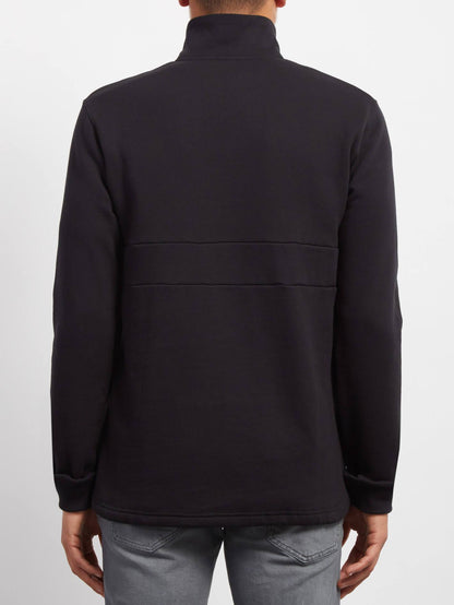 Rixon Mock Sweaters - Black