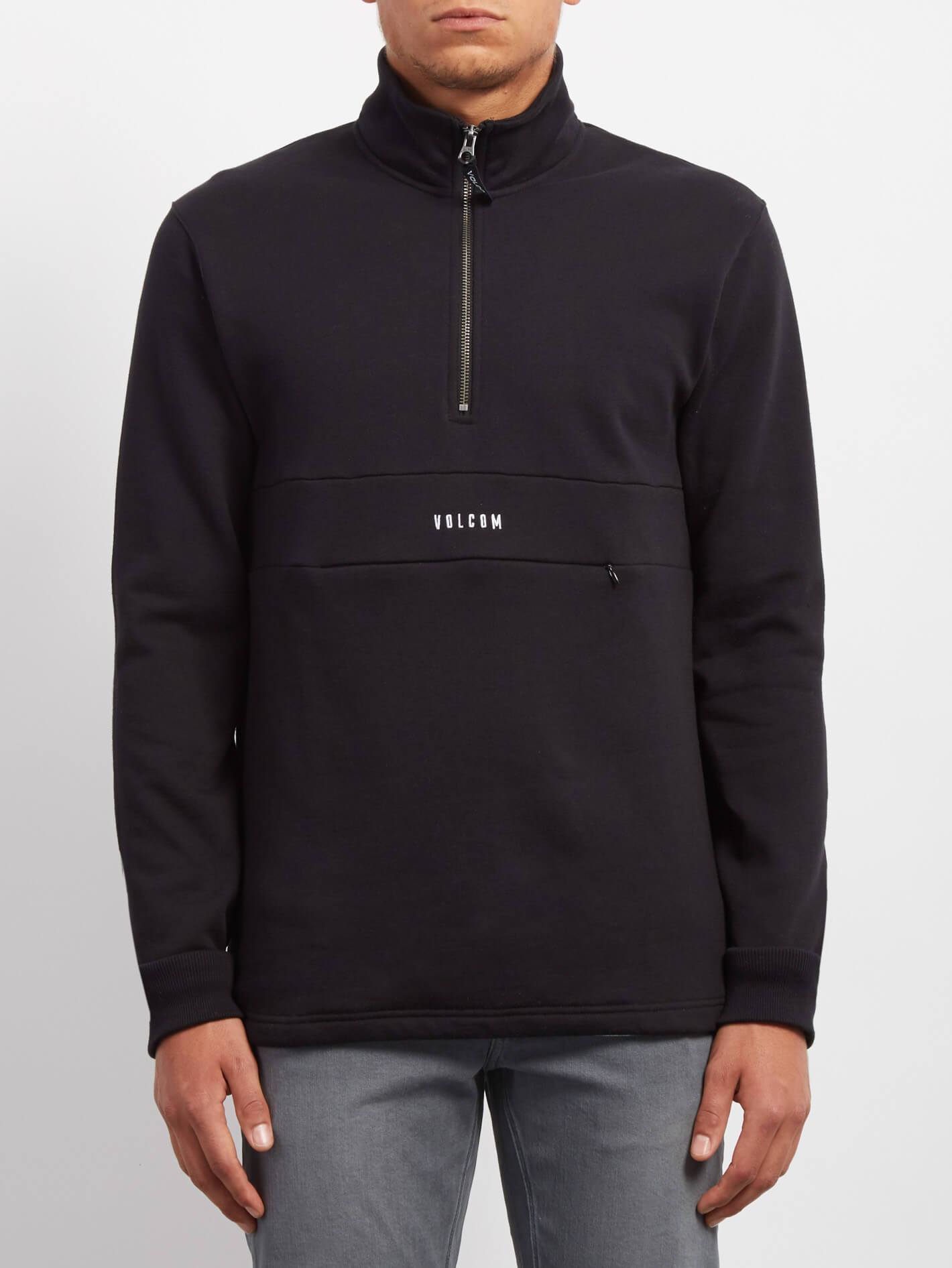 Rixon Mock Sweaters - Black