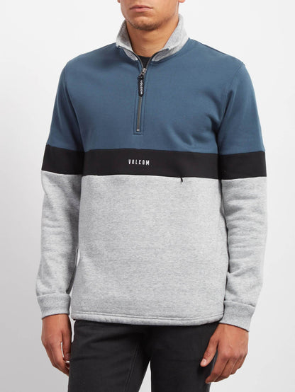 Rixon Mock Sweaters - Stone