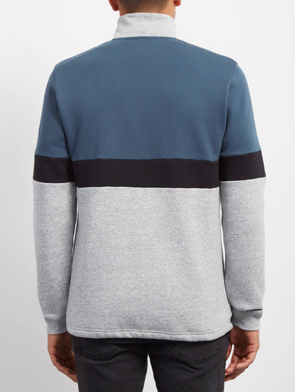Rixon Mock Sweaters - Stone