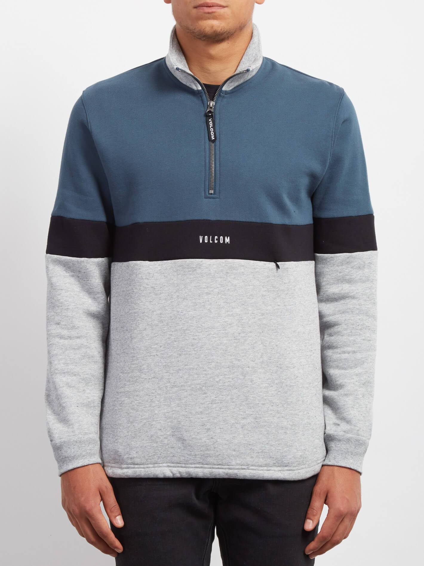 Rixon Mock Sweaters - Stone