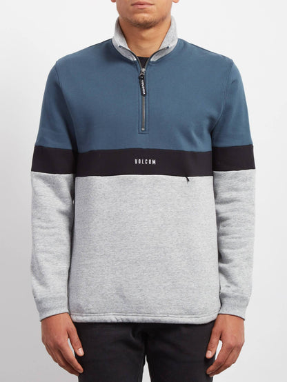 Rixon Mock Sweaters - Stone