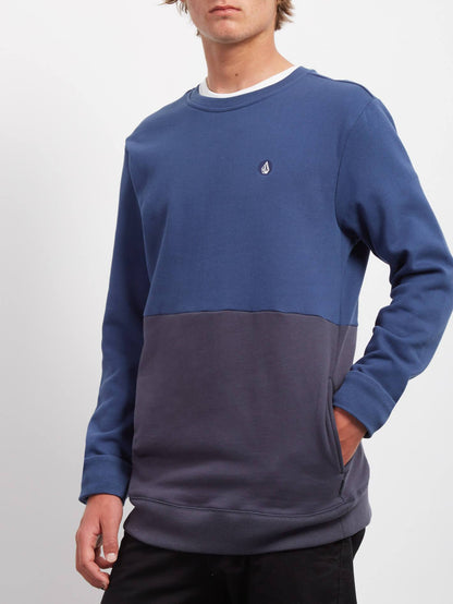 Single Stone Div Sweaters - Matured Blue