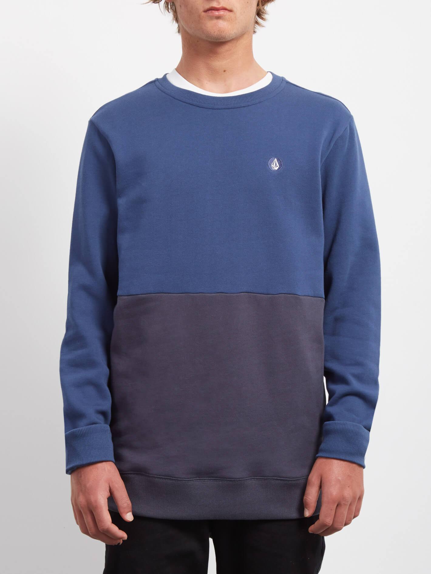 Single Stone Div Sweaters - Matured Blue
