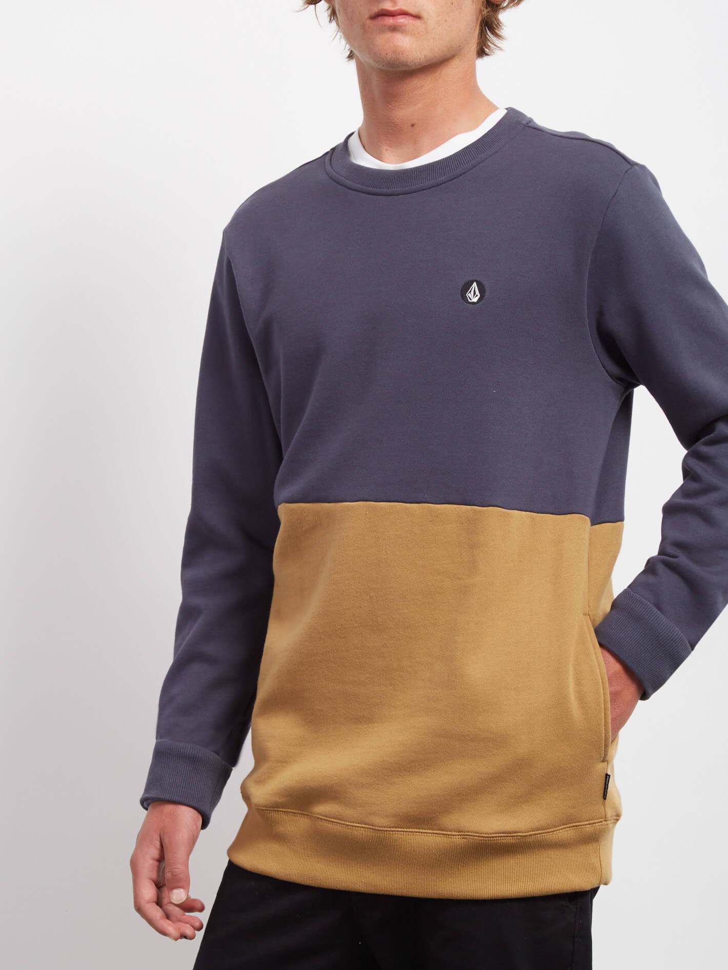 Single Stone Div Sweaters - Midnight Blue