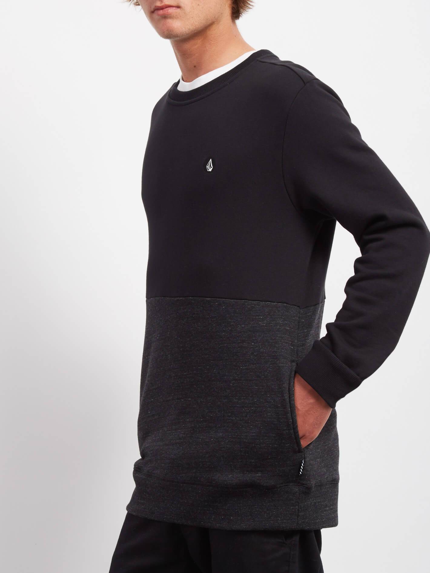 Single Stone Div Sweaters - Sulfur Black