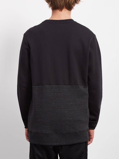 Single Stone Div Sweaters - Sulfur Black