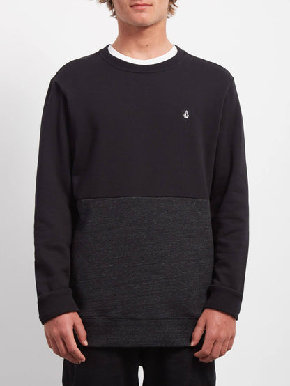 Single Stone Div Sweaters - Sulfur Black