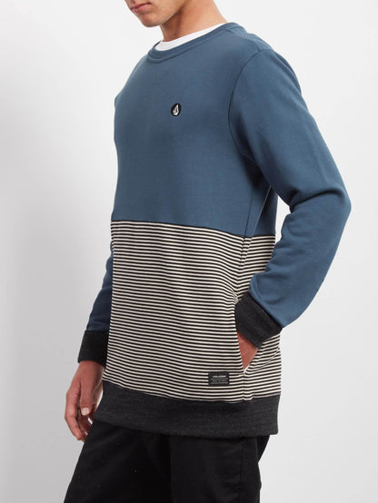Threezy Sweaters - Navy Green