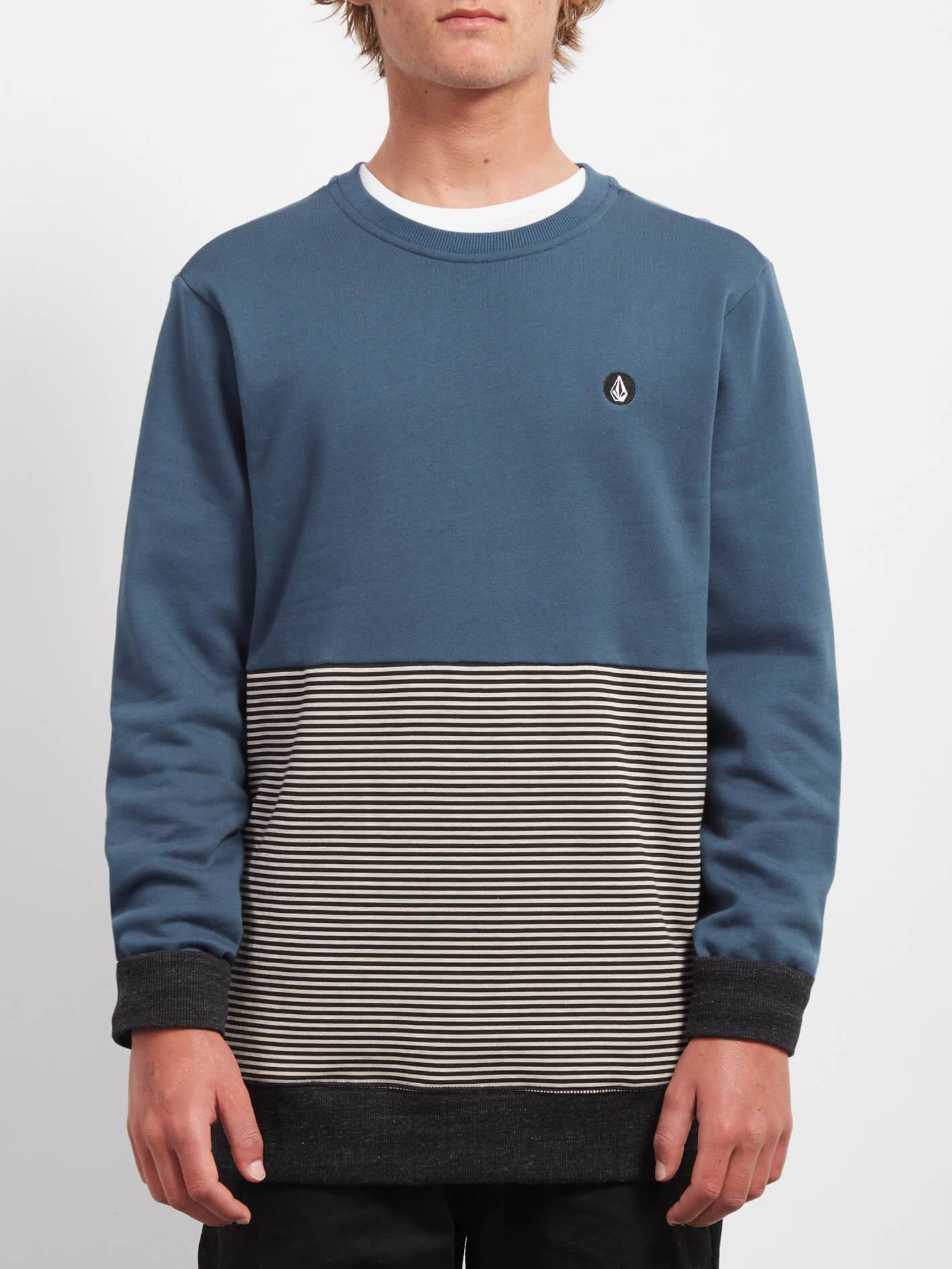 Threezy Sweaters - Navy Green