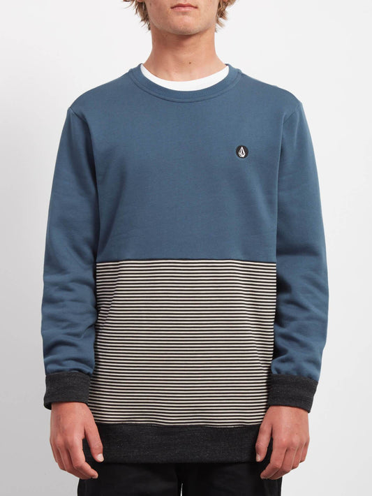 Threezy Sweaters - Navy Green